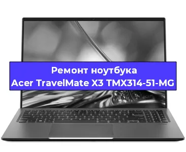 Замена корпуса на ноутбуке Acer TravelMate X3 TMX314-51-MG в Ижевске